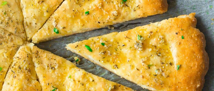 Garlic Pizza Bread With Cheese 