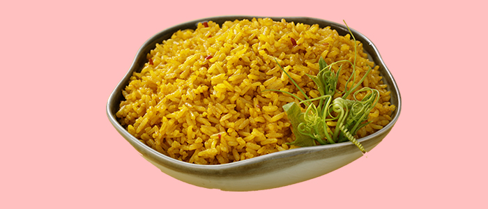 Saffron Rice 