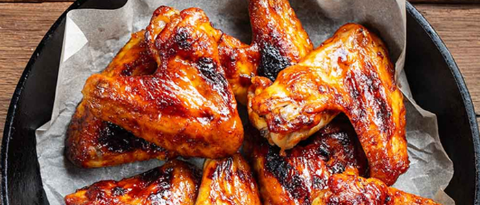 Spicy Chicken Wings 