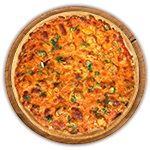 Hot Cajun Chicken Pizza 
