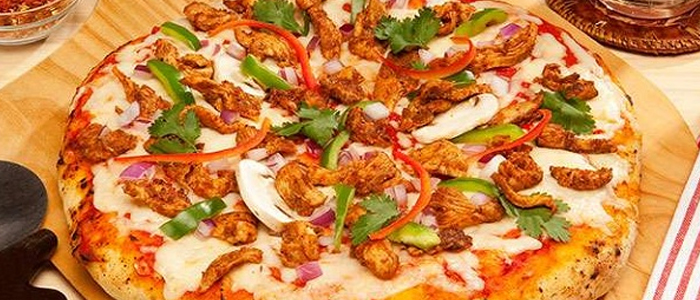 Hot Cajun Chicken Pizza  Regular 