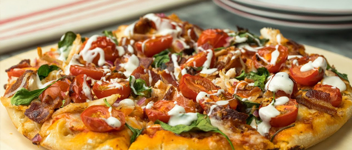 Tandoori Chicken Pizza  Regular 