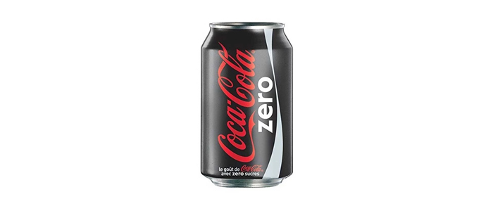 Coke Zero  Can 