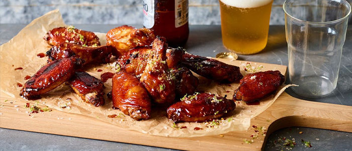 Bbq Chicken Wings 