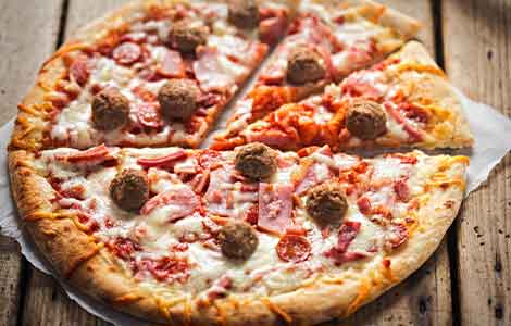 Meat Feast Pizza