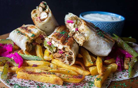 Chicken Shawarma Wrap